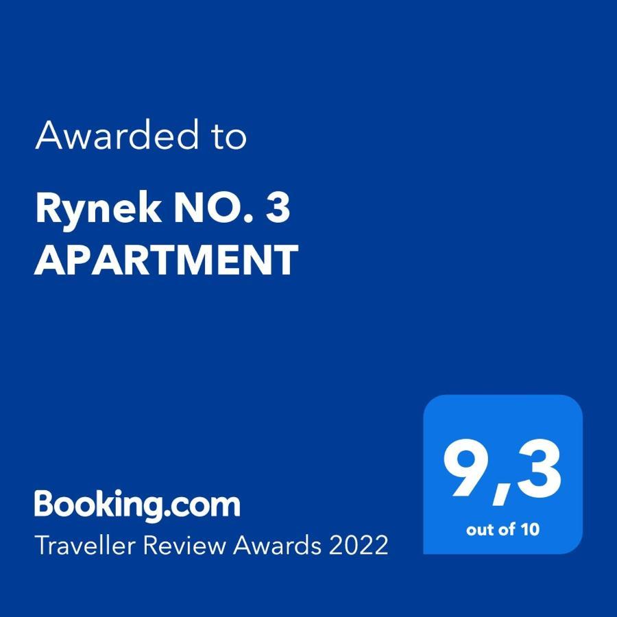 Rynek No 3 Apartment فاوبجه المظهر الخارجي الصورة